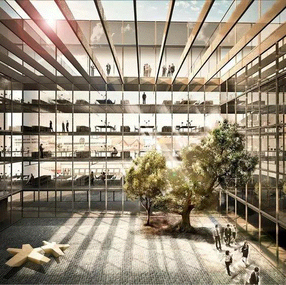 平面丨别人家效果图的光与影，精彩！,效果图,光与影,建筑,only,arch,佳佳