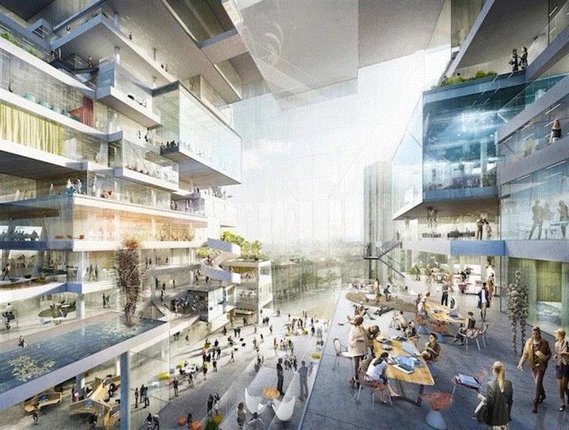 平面丨别人家效果图的光与影，精彩！,效果图,光与影,建筑,only,arch,佳佳