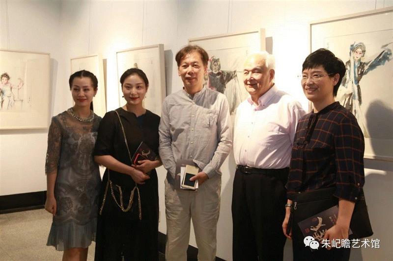 开幕啦！海上有戏——戏曲人物画名家邀请展,戏曲,人物画,名家,邀请展,朱屺瞻艺术馆,戏画,虹口,研究会,关良,人物