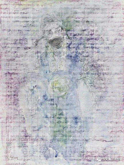 吴笠帆 宗宝 40×30 2018,开幕啦！海上有戏——戏曲人物画名家邀请展,戏曲,人物画,名家,邀请展,朱屺瞻艺术馆,戏画,虹口,研究会,关良,人物
