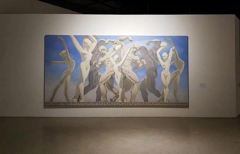新闻 | 刘鼎近期主要的机构展览和艺术活动,刘鼎,近期,双年展,装置,釜山,油画,水墨,银川,兰室,段正渠