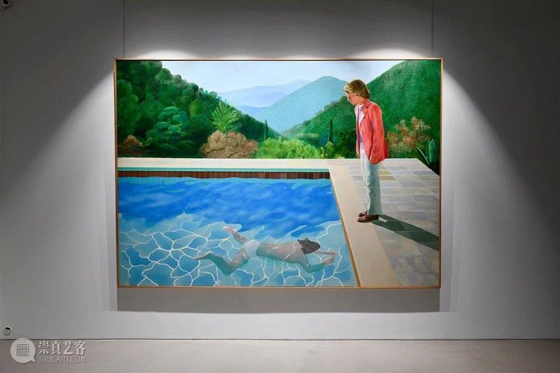 大卫?霍克尼《艺术家肖像（泳池与两个人像）》巡展日程：香港：9月28及29日，伦敦：10月3至5日，