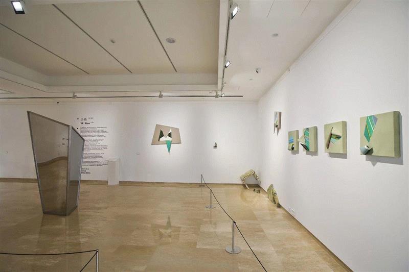 余晓 | 参展“别处/此在” 海外华人艺术抽样展 | 何香凝美术馆,华人,海外,何香凝美术馆,余晓,别处,王璜生,海内外,文本,展期,策展人
