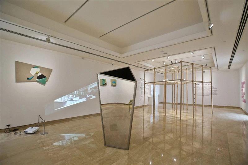余晓 | 参展“别处/此在” 海外华人艺术抽样展 | 何香凝美术馆,华人,海外,何香凝美术馆,余晓,别处,王璜生,海内外,文本,展期,策展人
