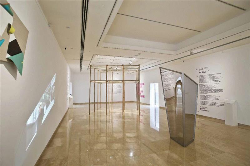 余晓 | 参展“别处/此在” 海外华人艺术抽样展 | 何香凝美术馆,华人,海外,何香凝美术馆,余晓,别处,王璜生,海内外,文本,展期,策展人