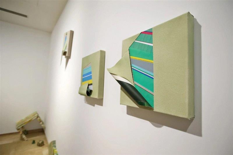 余晓 | 参展“别处/此在” 海外华人艺术抽样展 | 何香凝美术馆,华人,海外,何香凝美术馆,余晓,别处,王璜生,海内外,文本,展期,策展人