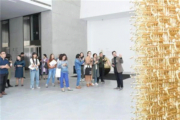 调调？tiáo diào！——读王艺2018研究展 | 亚洲艺术·现场,王艺,tiáo,diào,亚洲,小号,乐器,雕塑,材质,调性,记忆