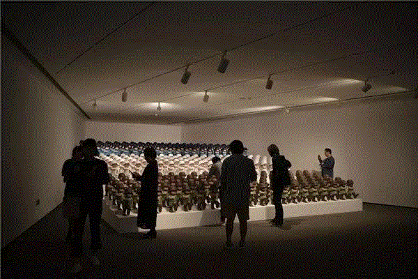调调？tiáo diào！——读王艺2018研究展 | 亚洲艺术·现场,王艺,tiáo,diào,亚洲,小号,乐器,雕塑,材质,调性,记忆
