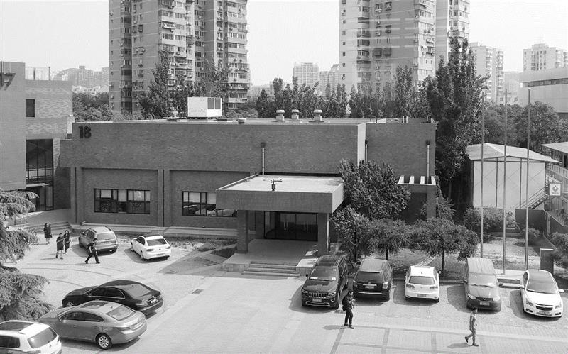 原始基地情况,中央美术学院北区礼堂改造 / 杨宇·中央美院建筑学院,礼堂,北区,中央美术学院,杨宇,中央美院建筑学院,金伟琦,建筑,楼梯,南侧,景观
