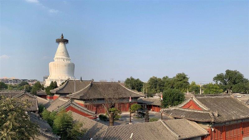 白塔寺,白塔寺再生计划暖城行动2018开幕！以文创呈现胡同新景象,白塔寺,暖城,胡同,文创,景象,居民,街区,老城,四合院,成果