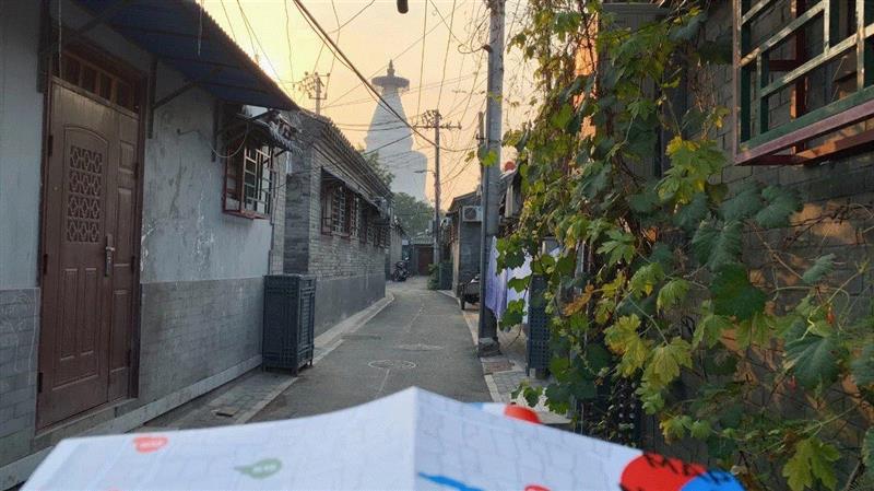 “暖城行动”是白塔寺再生计划践行《北京市总体规划（2016年-2035年）》的发展延续。通过胡同微更