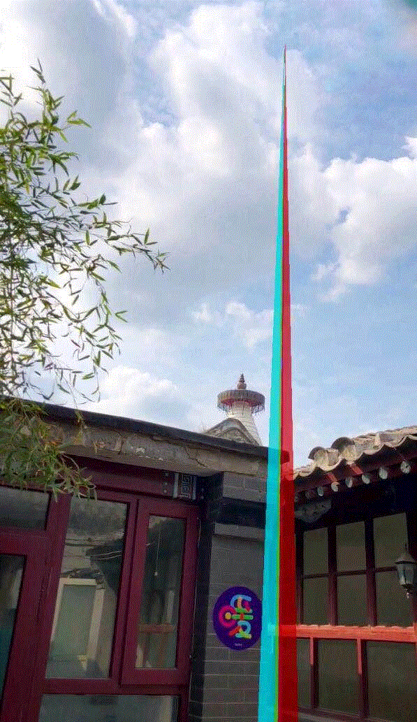 迷你美术馆,白塔寺再生计划暖城行动2018开幕！以文创呈现胡同新景象,白塔寺,暖城,胡同,文创,景象,居民,街区,老城,四合院,成果