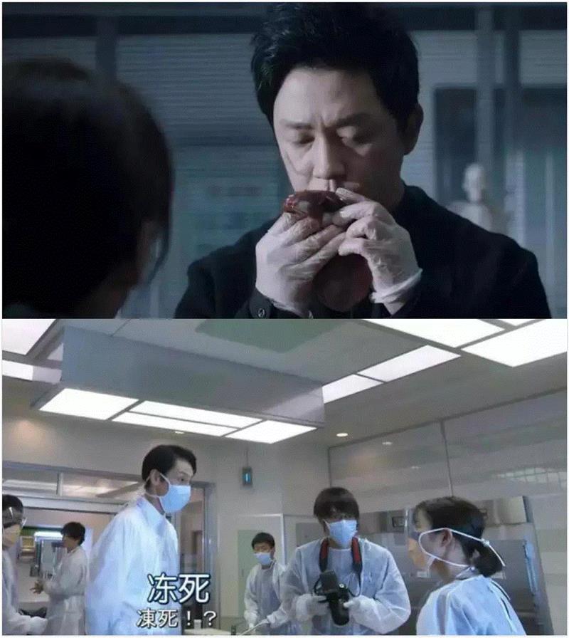 ??上图为《白夜追凶》，下图为《非自然死亡》，严谨与否，细节立判,在它面前，国产职业剧就是一坨屎,职业剧,面前,职业,律师,傲骨,医生,菜鸟,法医,爱情,Live