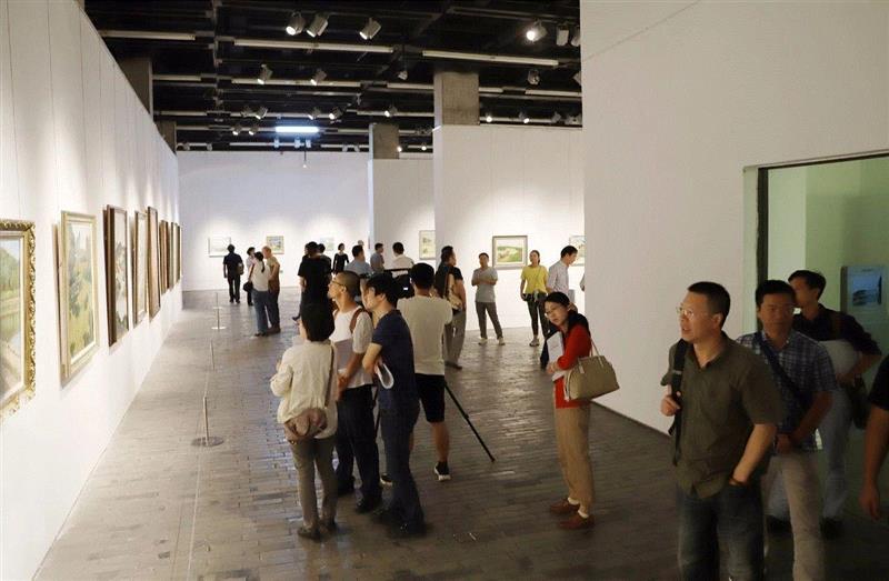 国庆安排 | 7天很实在，国画、油画挨个来；脑洞大开，再看一波抽象的海派,油画,海派,国画,宁波,吴蓬,展期,异形,开幕式,其中,宁波市