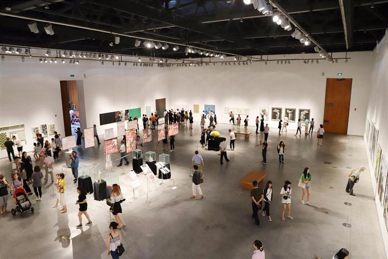 国庆安排 | 7天很实在，国画、油画挨个来；脑洞大开，再看一波抽象的海派,油画,海派,国画,宁波,吴蓬,展期,异形,开幕式,其中,宁波市
