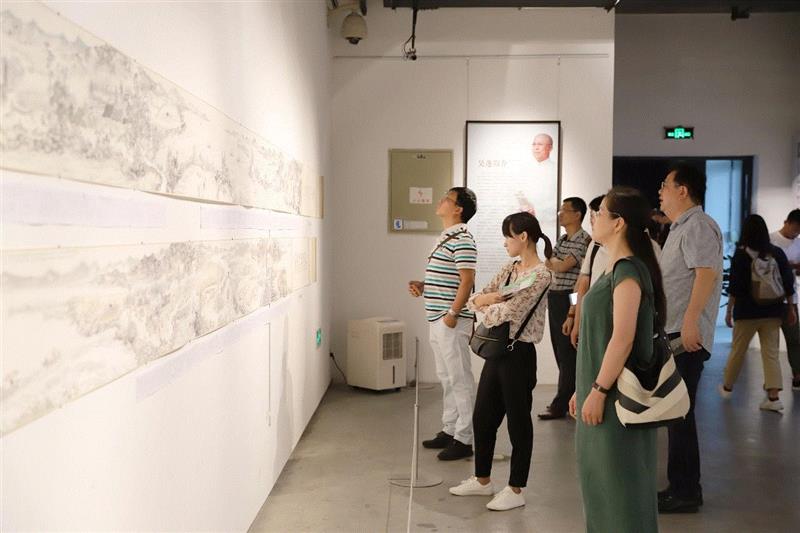 国庆安排 | 7天很实在，国画、油画挨个来；脑洞大开，再看一波抽象的海派,油画,海派,国画,宁波,吴蓬,展期,异形,开幕式,其中,宁波市