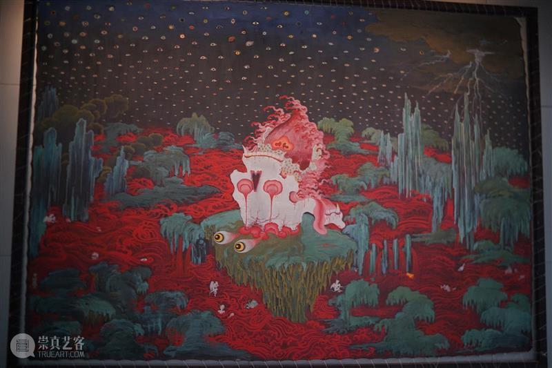 上海MoCA十三周年|群展‘众妙之门’  注入多元学科能量 拓展艺术边界,上海当代艺术馆,石至莹,李磊,杨青青,严培明,科技,井士剑,王冬龄,雕塑,装置,人工智能,嘎德