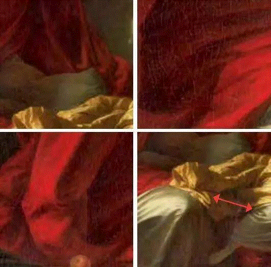 看透西方名画背后的真相,名画,背后,兰格,拿破仑,男子,小姐,花瓣,婴儿,皇冠,视线