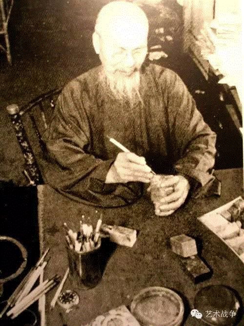  ,俗，限制了齐白石的艺术高度,齐白石,文人画,笔墨,民国,诸君,画法,功底,蒋介石,人品,画匠