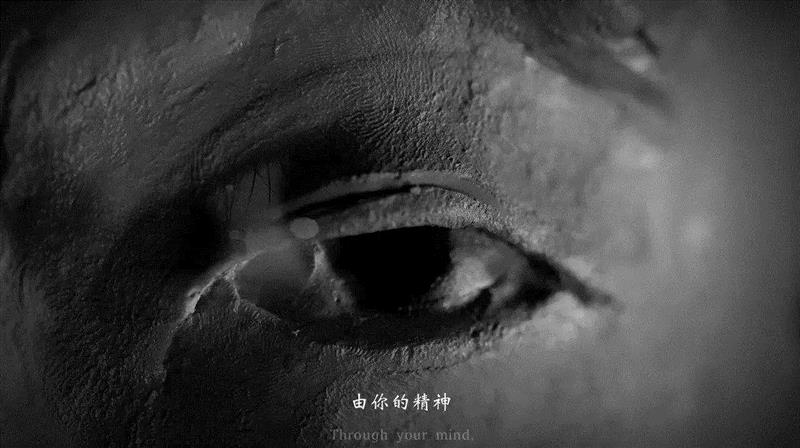 《米开朗基罗的情诗》黑白影像视频（截图）,「松」说｜耿雪：既非绘画，亦非雕塑,雕塑,耿雪,米开朗基罗,情诗,影像,视频,松美术馆,截图,爱情,流程