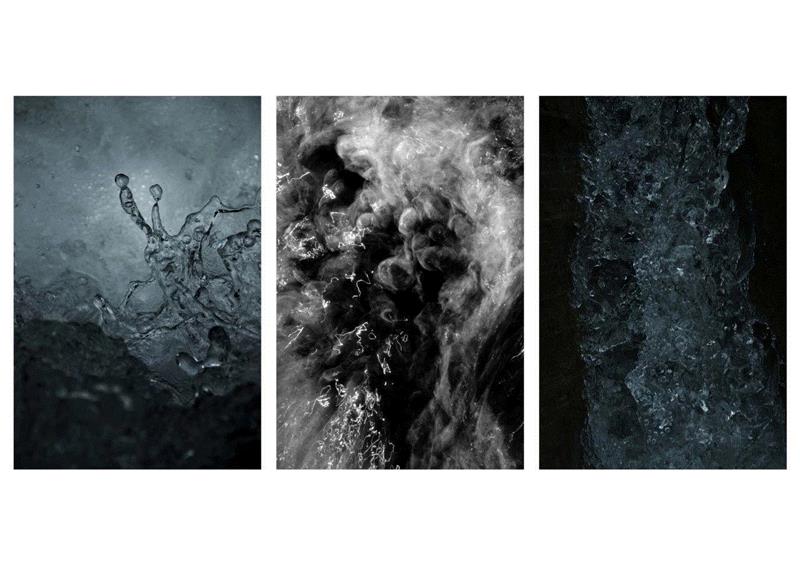△ 余涛 《水相》/系列照片其三,BCAF国际艺术驻留 | 老河沟自然保护区驻留成果：余涛,自然保护区,BCAF,老河沟,成果,余涛,意大利,罗马,瞬间,北京当代艺术基金会,缝隙