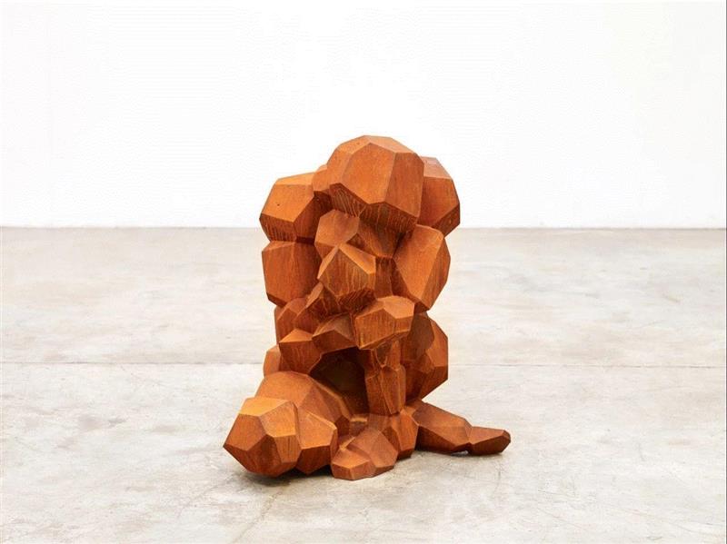 Antony Gormley,《趋向》，2016年，铸铁，73 x 75 x 64 厘米,常青画廊 GALLERIA CONTINUA | ART021画廊,常青画廊,GALLERIA,常青,意大利,穆琳,古巴,厘米,哈瓦那,本土,雕塑