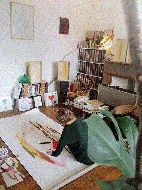 太可怕了！画画可不是闹着玩的你一定要小心这些...,颜料,颜色,人体,剁手,腰椎病,脑洞,黄色,胶带,丑陋恐惧症,癖明明