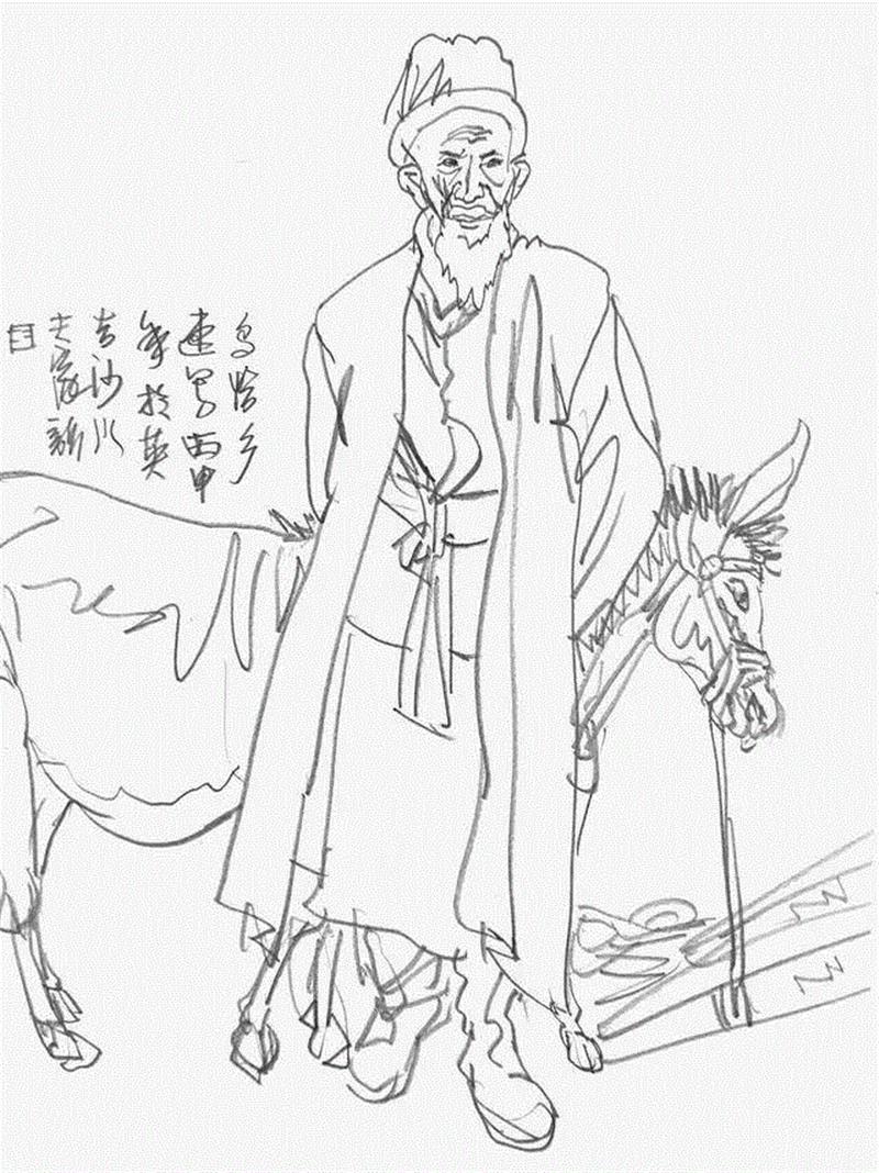 速写是描绘生活的艺术形式！—— 王家训,王家训,素描,文化部国韵文华书画院艺委会,中国美术家协会,秘诀,高哲,创意,理事,中国国画家协会,好彩头