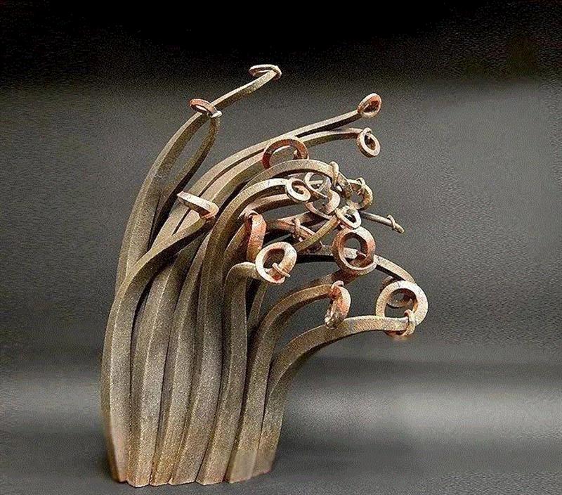 图赏丨道法自然——西班牙陶瓷雕塑家作品,陶瓷,西班牙,雕塑,Alberto,琅沐,创意,微信号,lungmo,雕塑家,Bustos