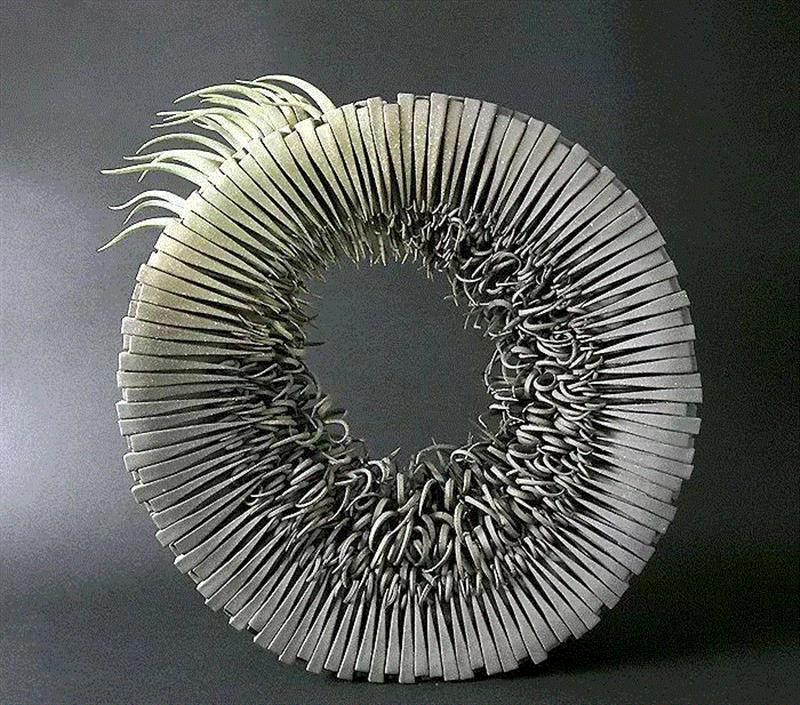 图赏丨道法自然——西班牙陶瓷雕塑家作品,陶瓷,西班牙,雕塑,Alberto,琅沐,创意,微信号,lungmo,雕塑家,Bustos