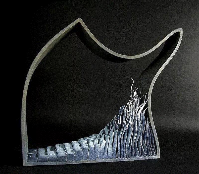 图赏丨道法自然——西班牙陶瓷雕塑家作品,陶瓷,西班牙,雕塑,Alberto,琅沐,创意,微信号,lungmo,雕塑家,Bustos