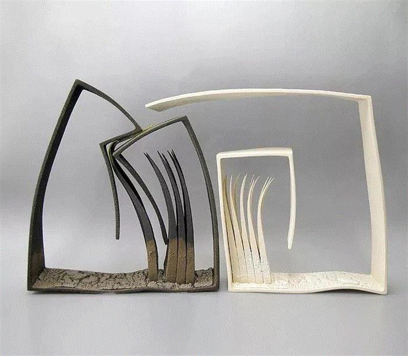 图赏丨道法自然——西班牙陶瓷雕塑家作品,陶瓷,西班牙,雕塑,Alberto,琅沐,创意,微信号,lungmo,雕塑家,Bustos