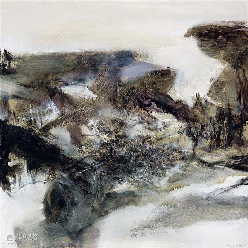 赵无极 25.05.70,华郦藏臻：亚洲重要私人收藏特展,亚洲,华郦藏臻,油画,嘉德,气韵,绘画,华郦馆,主人,其中,臻品