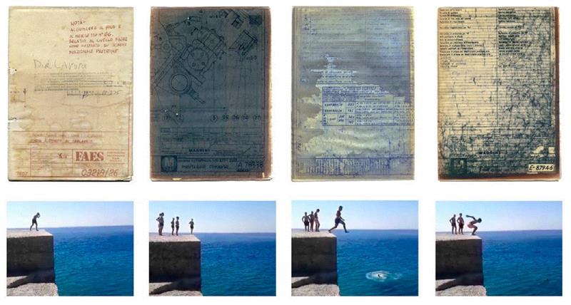 ?Saline Joniche的海港, 2012,@RT U | 那些被遗忘的_____,意大利,高架桥,美术馆,政治,Calabria,工厂,建筑,记忆,卡拉布里亚,档案