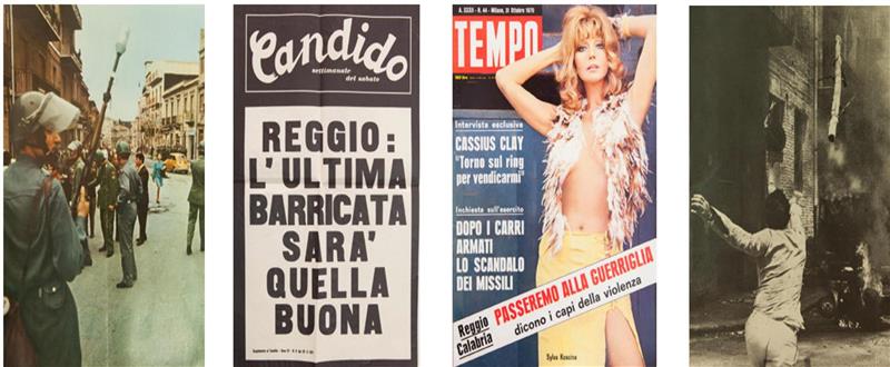 ?Moti di Reggio 1970 - 1972,@RT U | 那些被遗忘的_____,意大利,高架桥,美术馆,政治,Calabria,工厂,建筑,记忆,卡拉布里亚,档案