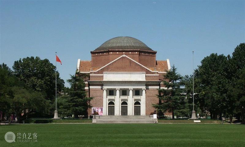 清华大学礼堂（由美国建筑师亨利·茂飞设计） ?袁牧,罗马，当然是罗马,罗马,万神庙,穹顶,建筑,大理石,上面,石头,袁牧,跨度,混凝土