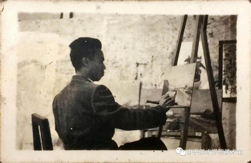 戴泽 1957-1958年,“中央美术学院百年校庆特展：耕耘者——戴泽油画艺术展”即将启幕 | CAFAM展览预告,戴泽,油画,中央美术学院,校庆,耕耘者,艺术展,CAFAM,预告,徐悲鸿,中央美术学院美术馆