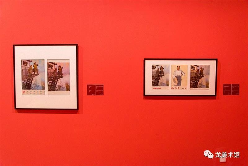 LONG玩艺儿 | 一张画,为什么能办起来一个展览?,玩艺儿,LONG,祖国,龙美术馆,沈嘉蔚,油画,习作,知青,宣传画,年历