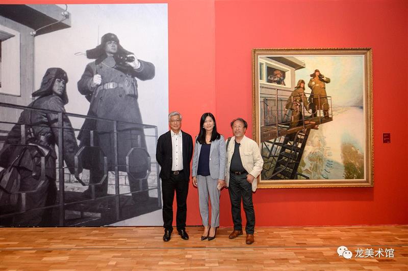 LONG玩艺儿 | 一张画,为什么能办起来一个展览?,玩艺儿,LONG,祖国,龙美术馆,沈嘉蔚,油画,习作,知青,宣传画,年历