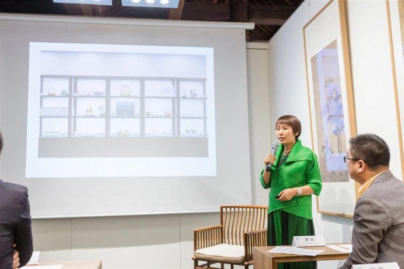 故宫出版社总编辑、故宫文化发展有限公司董事长 刘辉,DESIGN POWER 100 X 设计周 | 非遗设计主题论坛成功举办,POWER,非遗,DESIGN,工艺,设计师,故宫,副主任,科技,权力榜,建筑