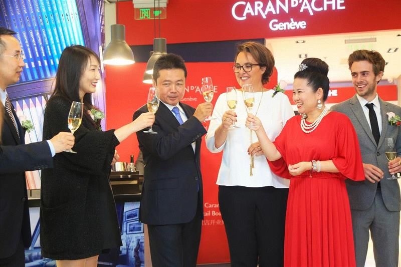 凯兰帝精品零售国贸店开业典礼,艺术公益行，2018凯兰帝国际风尚大典诠释真·善·美的永恒命题,风尚,大典,公益,美的,2018凯兰帝,诠释真,命题,凯兰帝,瑞士,美学