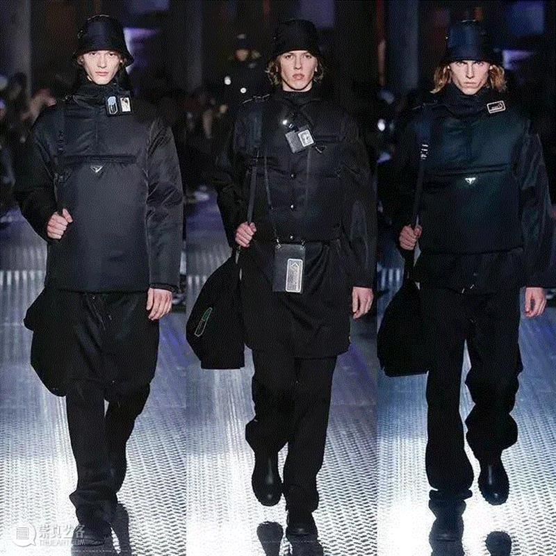 Prada的默瑟主义,Prada,默瑟,尼龙,Miuccia,品牌,建筑,设计师,背包,材质,黑色