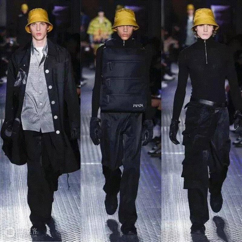 Prada的默瑟主义,Prada,默瑟,尼龙,Miuccia,品牌,建筑,设计师,背包,材质,黑色