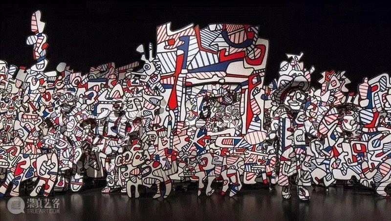   Coucou Bazar, 1972-1973  ,非定型艺术：痕迹的表达,痕迹,材料,塔皮埃斯,绘画,媒介,达达主义,物质,杜布菲,白发,颜料