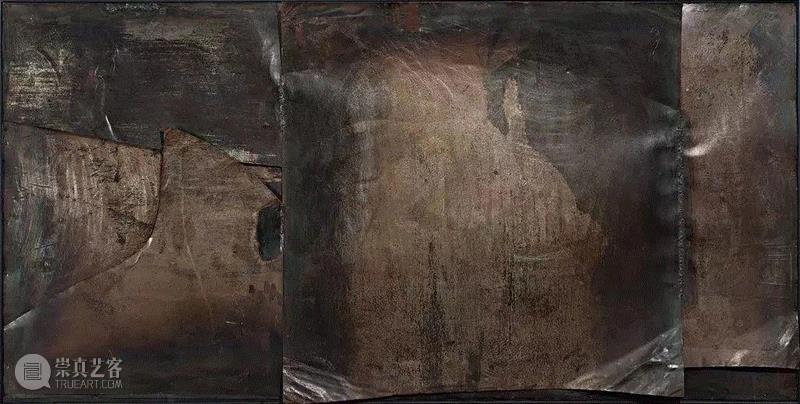  Grande Ferro M 5  1958  ,非定型艺术：痕迹的表达,痕迹,材料,塔皮埃斯,绘画,媒介,达达主义,物质,杜布菲,白发,颜料