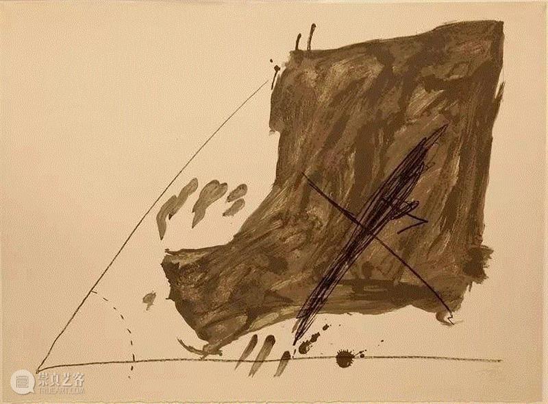  Angle et taches， Antoni Tapies &nb