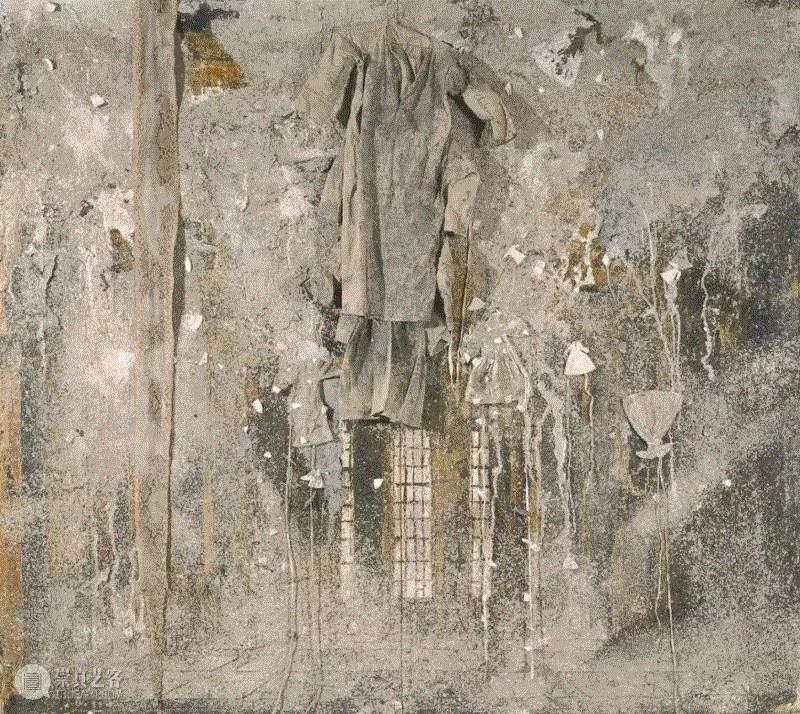  Ladder to the Sky  Anselm Kiefer ,非定型艺术：痕迹的表达,痕迹,材料,塔皮埃斯,绘画,媒介,达达主义,物质,杜布菲,白发,颜料