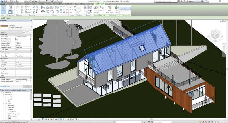 来自 Revit 2018 Architectural Course For Beginner Wi
