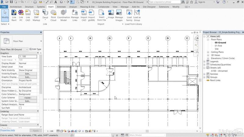 来自 Revit: Advanced Techniques for Importing CAD Dr