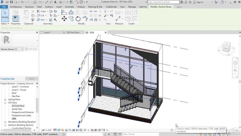 来自 Revit 2019: Essential Training for Architecture